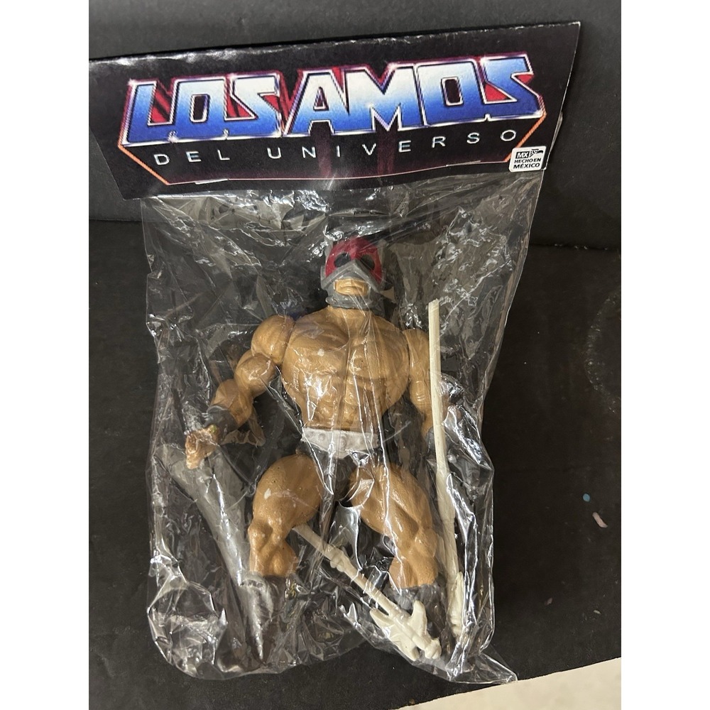 ko Master Of The galaxy  Mexican Motu Bootleg Rare Zodak Mexico‎ 81